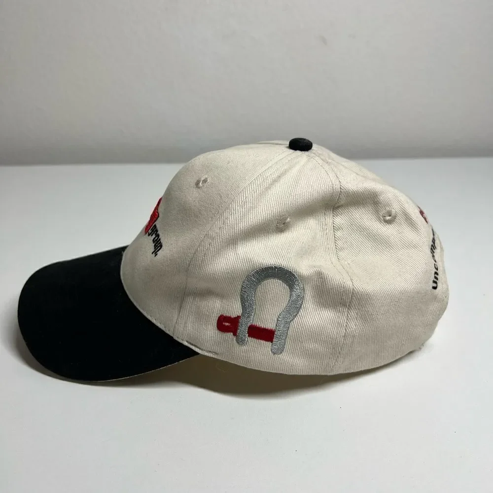 The Crosby WHITE & RED HAT